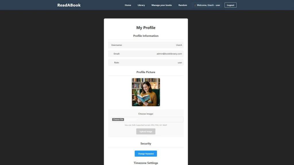 Readabook project with React Readabook project with React